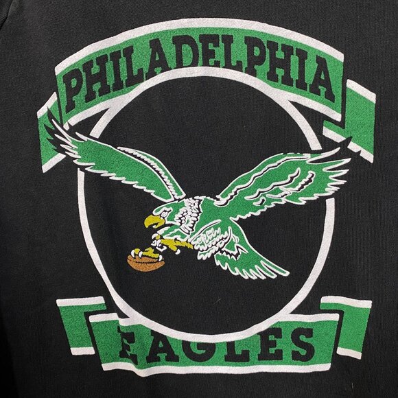 Philadelphia Eagles Crop Top sweater size XS - Picture 2 of 4